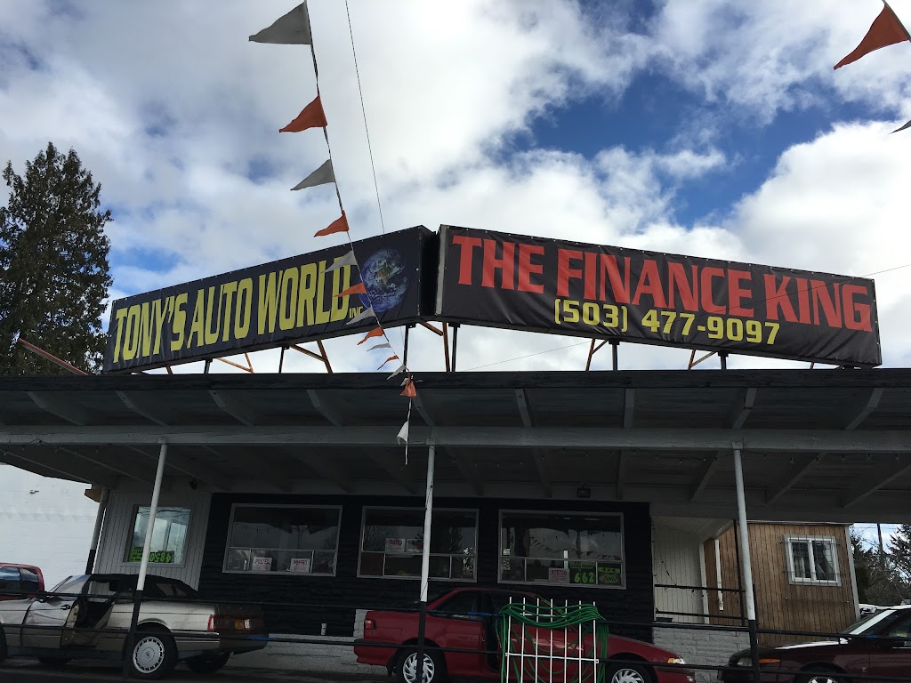 Tonys Auto World | 150 SE 82nd Ave, Portland, OR 97216, USA | Phone: (503) 477-9097