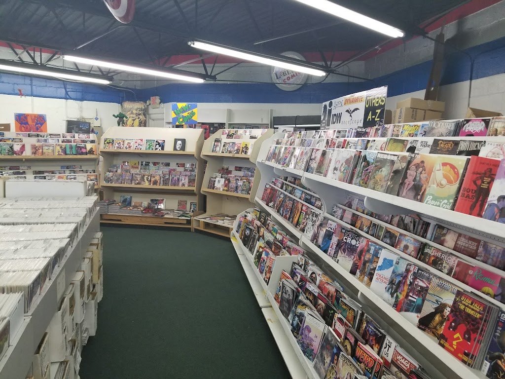 Liberty Comics Llc | 27639 Gratiot Ave, Roseville, MI 48066, USA | Phone: (586) 779-4130