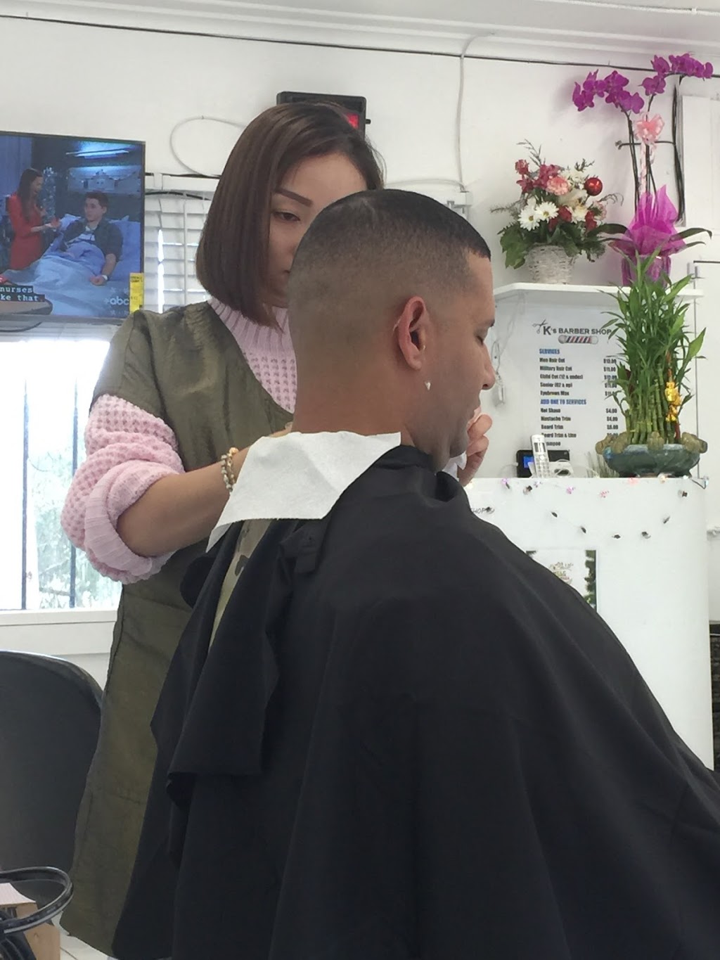 K’s barbershop | 1660 Wilikina Dr, Wahiawa, HI 96786 | Phone: (808) 379-2369