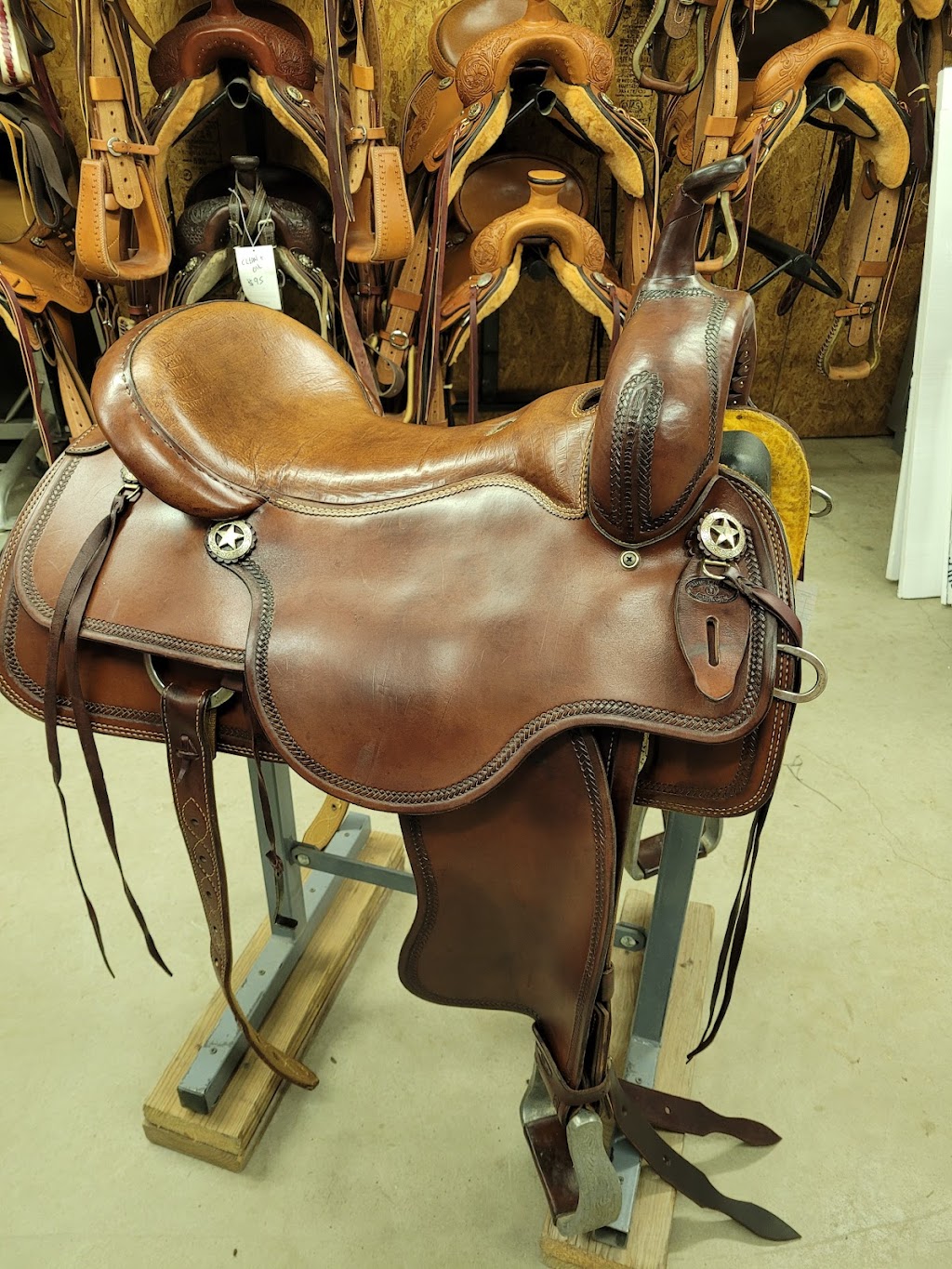 McDaniel Custom Saddles | 9528 FM917, Alvarado, TX 76009, USA | Phone: (817) 790-6446