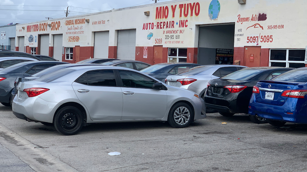 Mio Y Tuyo Auto Repair | 5095 E 10th Ave, Hialeah, FL 33013, USA | Phone: (305) 915-1691