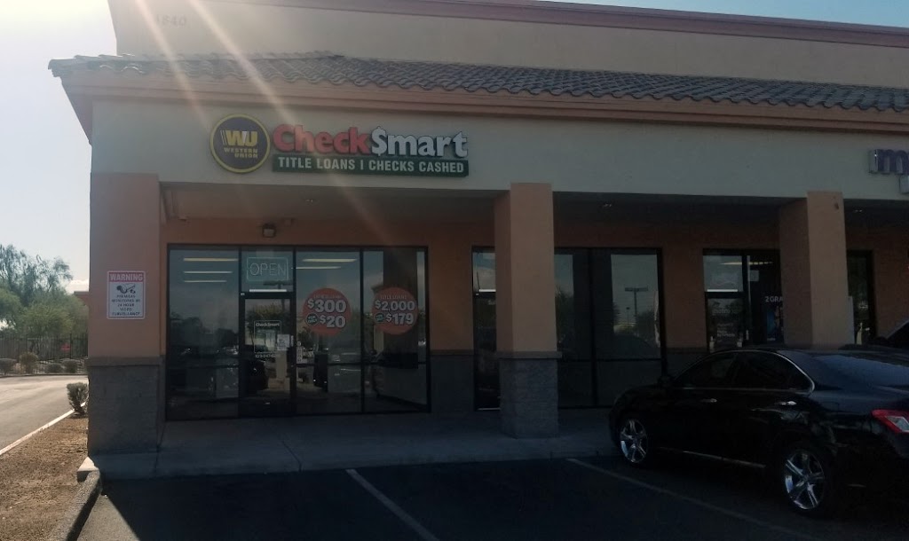 CheckSmart | 4840 N 83rd Ave, Phoenix, AZ 85037, USA | Phone: (623) 247-6200