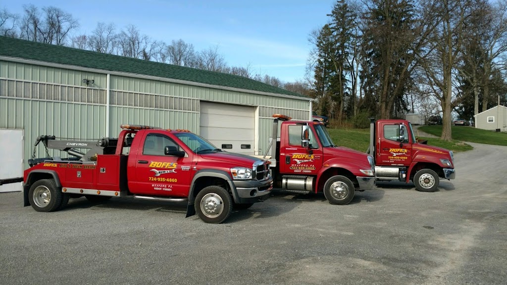 Boffs Auto & Towing Service | 323 Warrendale Rd, Wexford, PA 15090, USA | Phone: (724) 935-4860