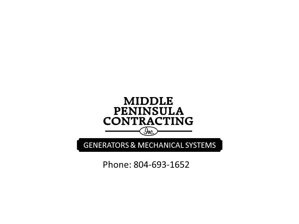 Middle Peninsula Contracting Inc. | Meredith Dr, Gloucester, VA 23061, USA | Phone: (804) 693-1652