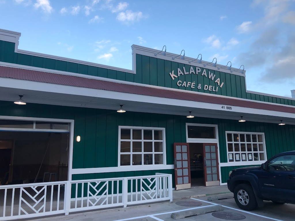 Kalapawai Cafe & Deli - Waimanalo | 41-865 Kalanianaʻole Hwy, Waimānalo, HI 96795, USA | Phone: (808) 784-0303