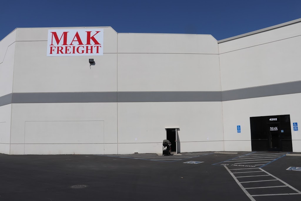 MAK Freight | 4202 S Airport Way, Stockton, CA 95206 | Phone: (209) 910-9565