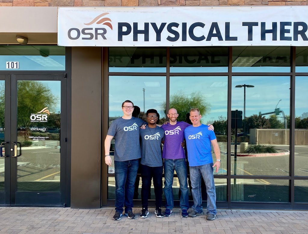 OSR Physical Therapy | 3345 S Val Vista Dr Suite 101, Gilbert, AZ 85297, USA | Phone: (480) 857-7123