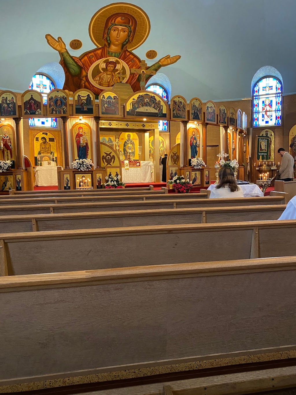 St Nicholas Byzantine Catholic | 1051 Robinson Ave, Barberton, OH 44203, USA | Phone: (330) 753-2031