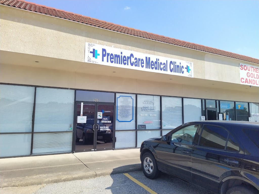 PremierCare Medical Clinic | 6500 Northwest Dr #350, Mesquite, TX 75150, USA | Phone: (972) 373-4191