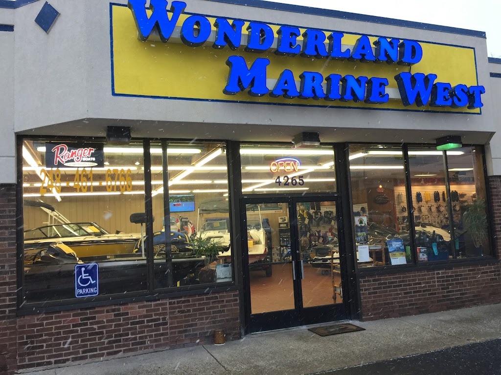 Wonderland Marine West | 4265 Dixie Hwy, Waterford Twp, MI 48329, USA | Phone: (248) 461-6766