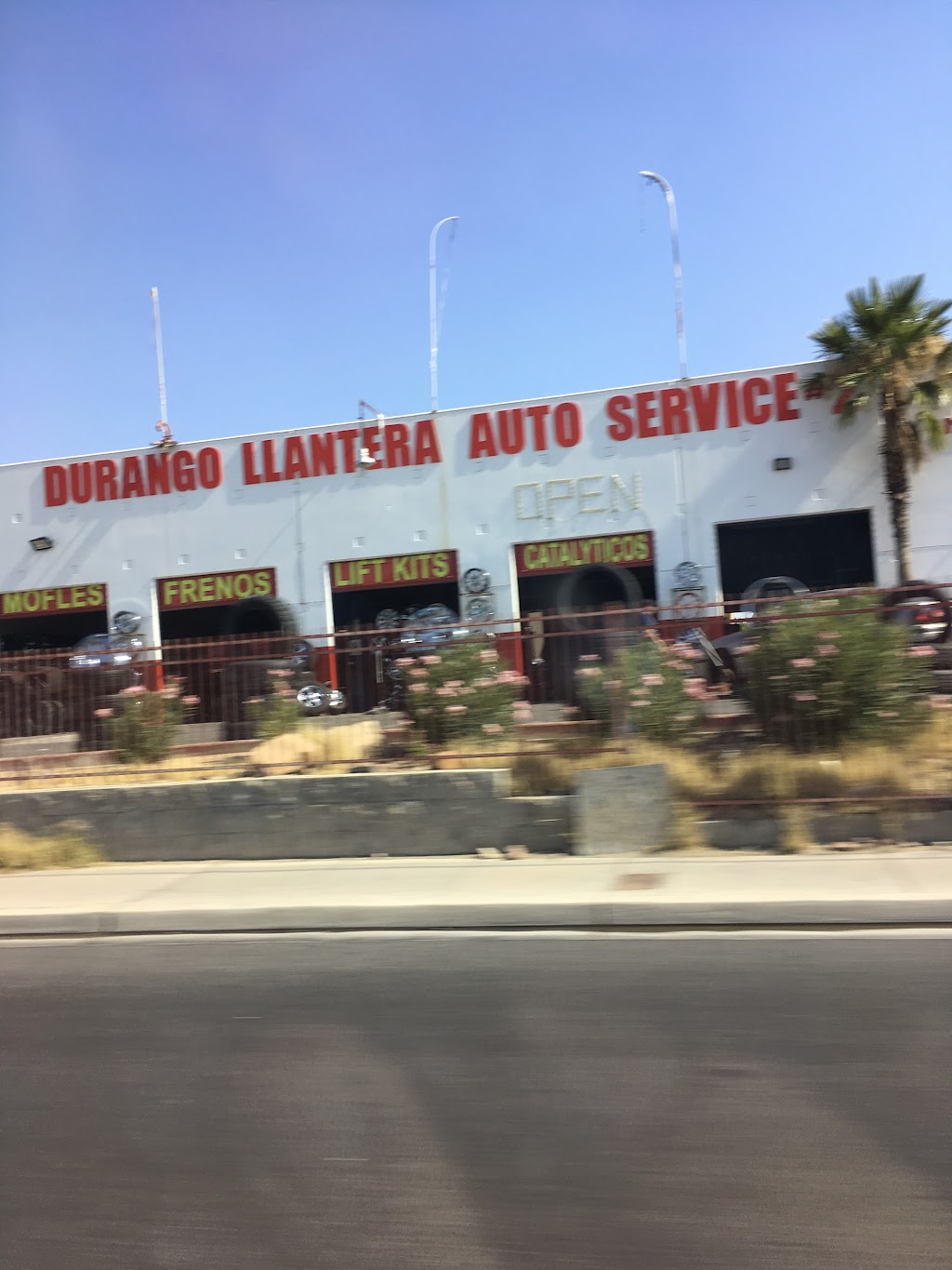 Durango Llantera Auto Service | 4528 E Lake Mead Blvd, Las Vegas, NV 89115, USA | Phone: (702) 433-3312