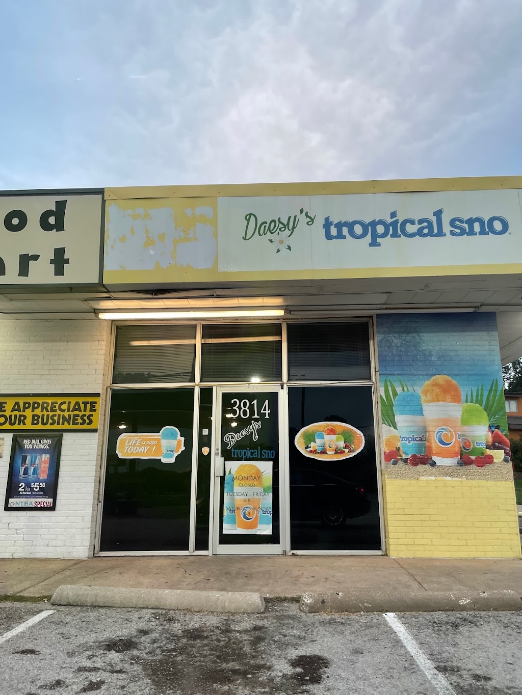 Daesys Tropical Sno | 3814 Little Rd, Arlington, TX 76016, USA | Phone: (817) 401-6310