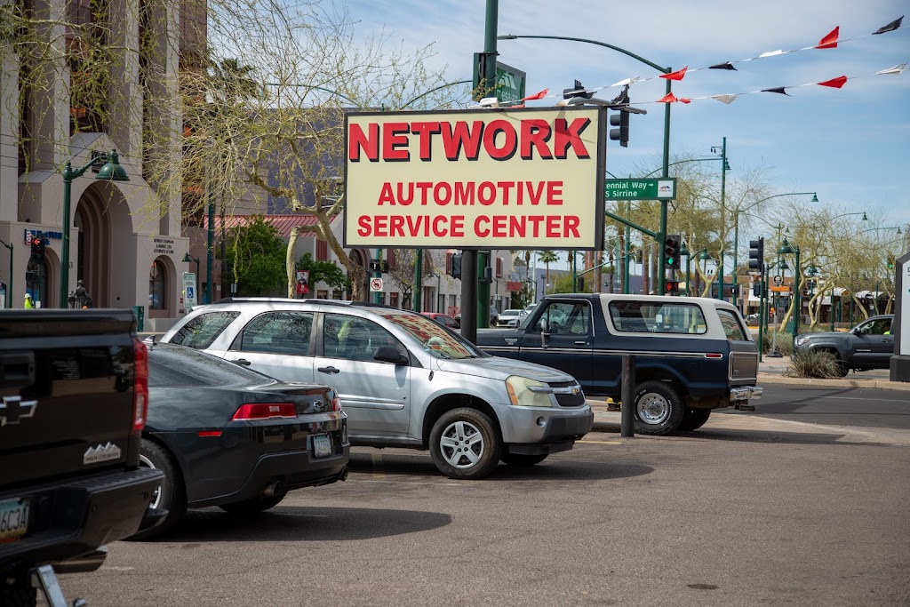 Network Automotive Service Center | 104 E Main St, Mesa, AZ 85201 | Phone: (480) 649-0839