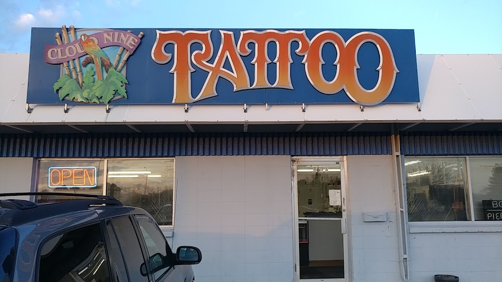 Cloud 9 Tattoo & Body Piercing | 568 Dodge Ave NW, Elk River, MN 55330, USA | Phone: (763) 633-3888