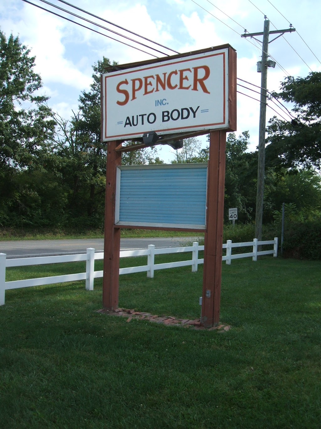 Spencer Auto Body | 5074 IL-140, Bethalto, IL 62010, USA | Phone: (618) 377-2500
