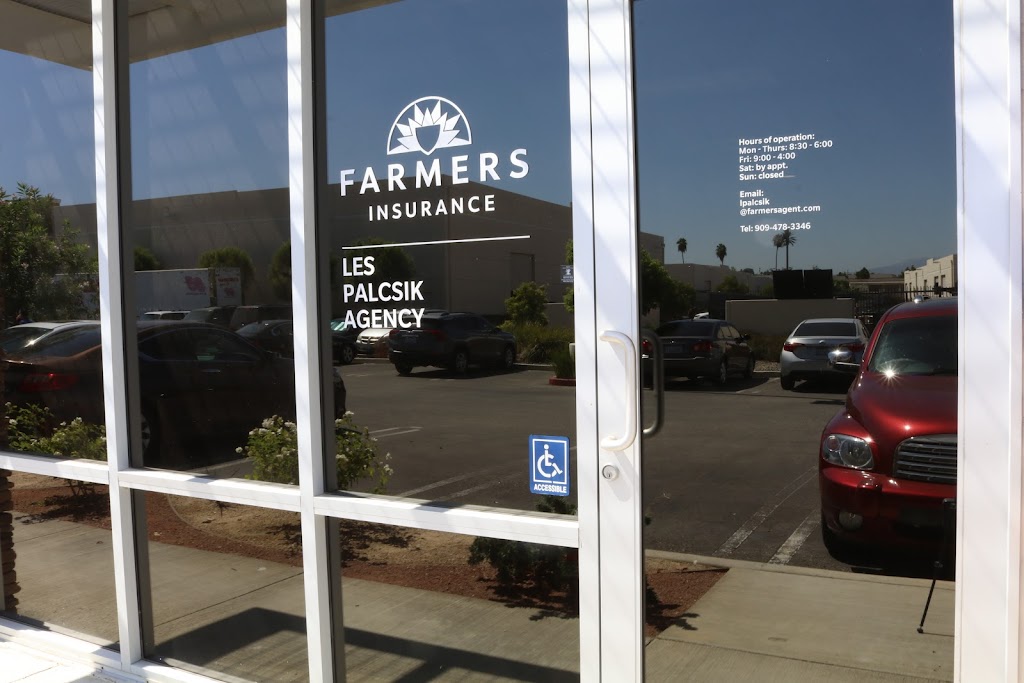 Les Palcsik - Farmers Insurance | 350 Commercial Rd Ste 108, San Bernardino, CA 92408, USA | Phone: (909) 478-3346