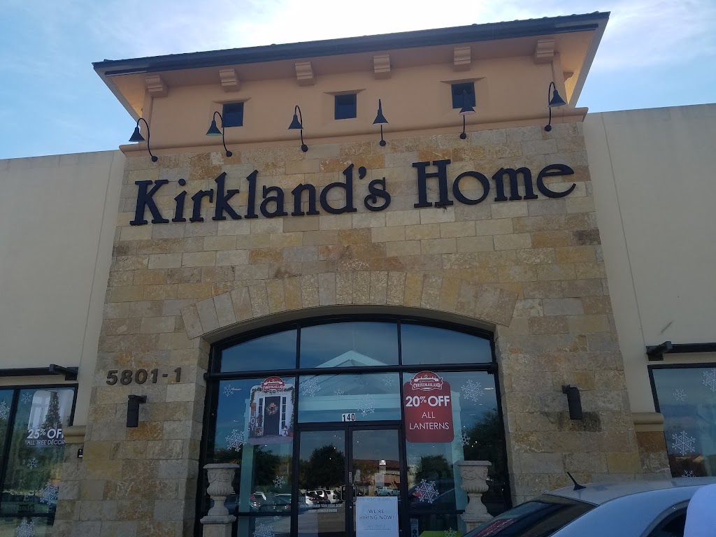 Kirklands | 5801 Long Prairie Rd Ste 140, Flower Mound, TX 75028, USA | Phone: (972) 539-0563