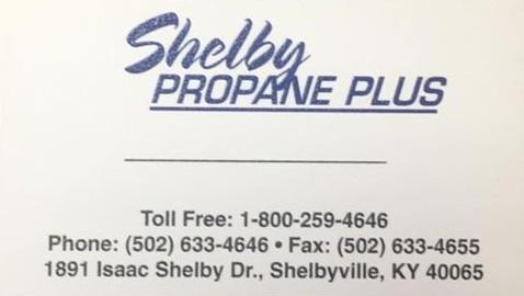 Shelby Propane Plus | 1891 Isaac Shelby Dr, Shelbyville, KY 40065, USA | Phone: (502) 633-4646