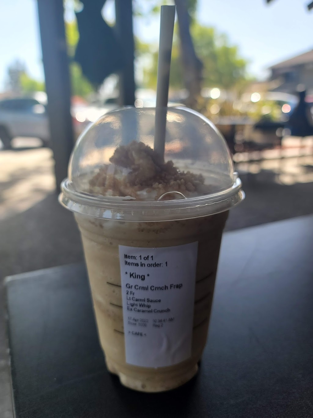 Starbucks | 5121 Business Center Dr, Fairfield, CA 94534, USA | Phone: (707) 864-5092