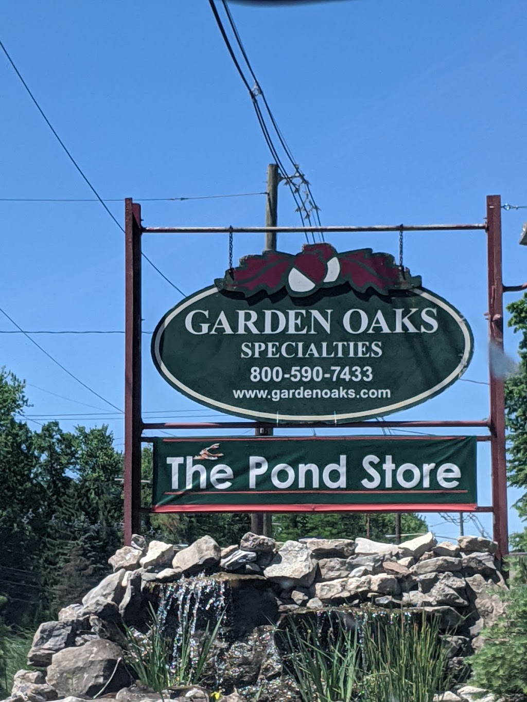 Garden Oaks Pond Store | 1921 Rt 22 West, Bound Brook, NJ 08805, USA | Phone: (732) 356-7333