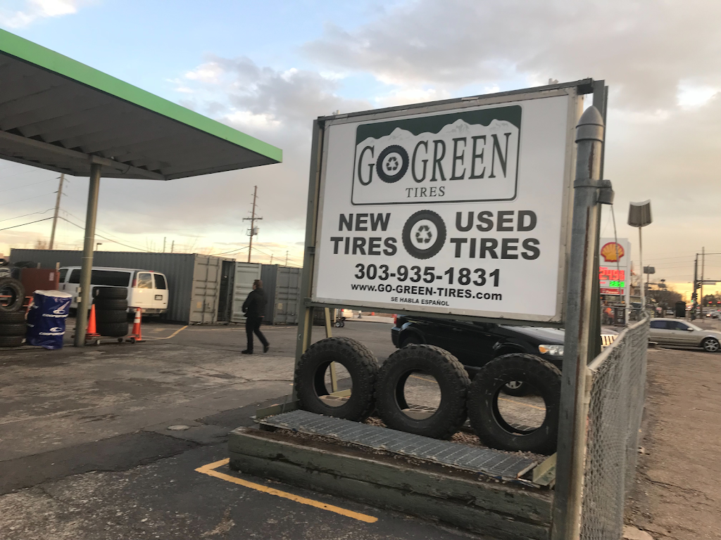 Go Green Tires | 2660 S Federal Blvd, Denver, CO 80219, USA | Phone: (303) 935-1831