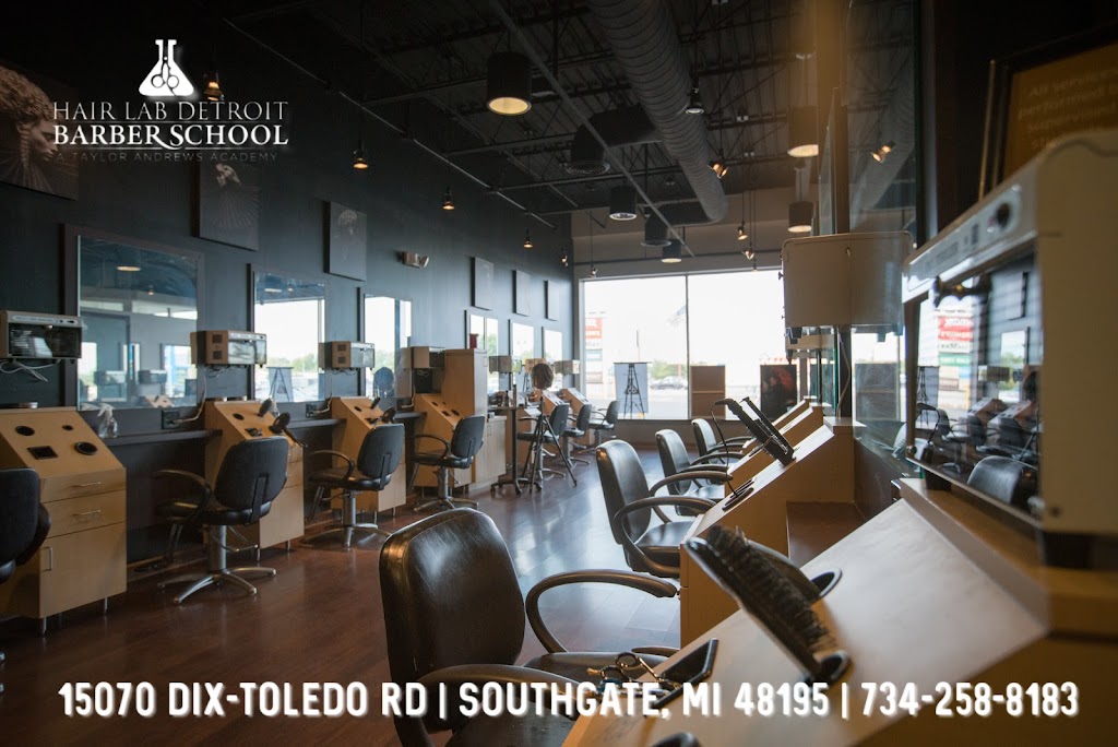 Hair Lab Detroit Barber School | 15070 Dix Toledo Rd, Southgate, MI 48195, USA | Phone: (734) 258-8183