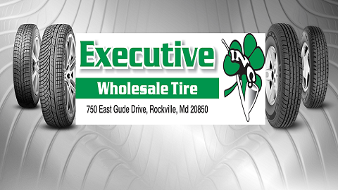 Executive Wholesale Tire | 750 E Gude Dr, Rockville, MD 20850, USA | Phone: (301) 294-8820