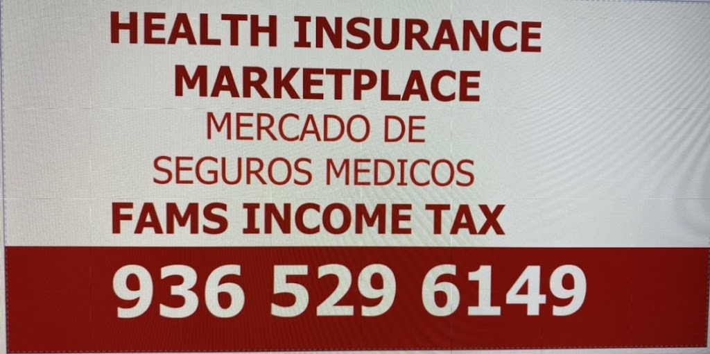 FAMS Income Tax & Insurance Agency LLC | 14749 Old Houston Rd, Conroe, TX 77302, USA | Phone: (936) 207-3769