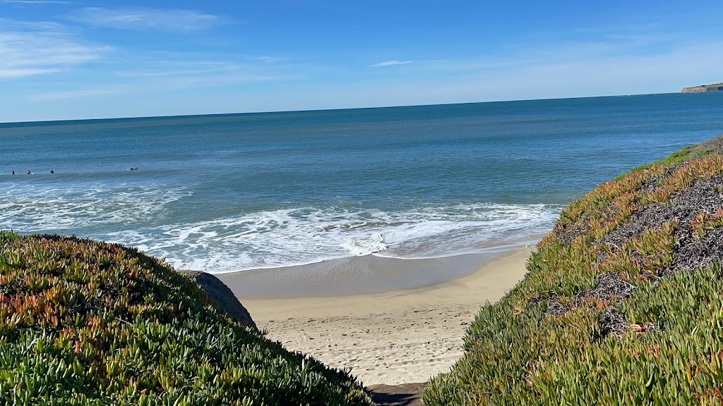 Dunes Beach - Half Moon Bay State Beach | 12 Young Ave, Half Moon Bay, CA 94019, USA | Phone: (650) 726-8819