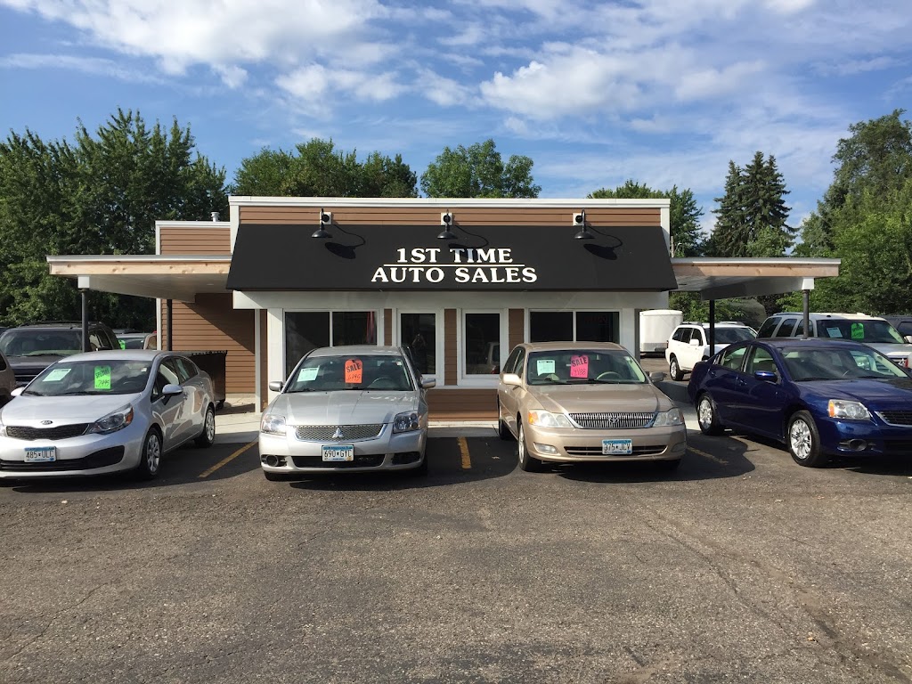 1st Time Auto Sales | 814 E River Rd, Anoka, MN 55303, USA | Phone: (763) 710-7086