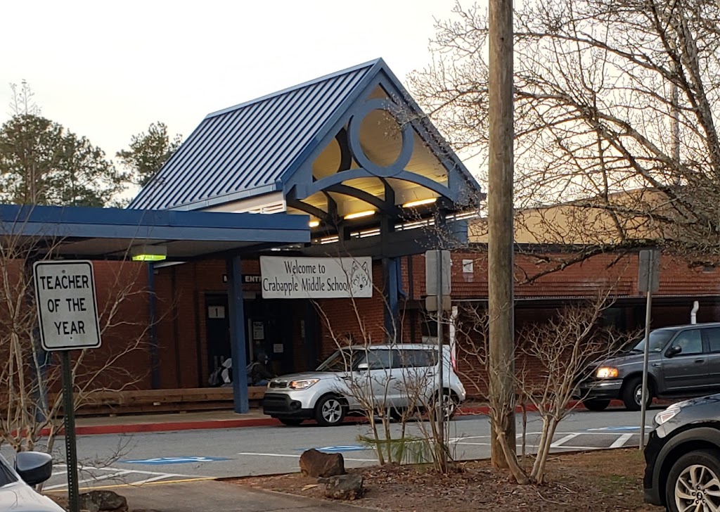 Crabapple Middle School | 10900 Crabapple Rd, Roswell, GA 30075, USA | Phone: (470) 254-4520