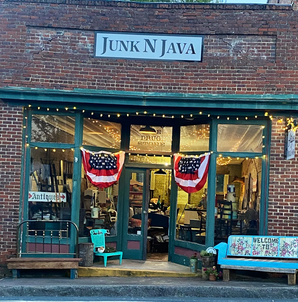 Junk N Java | 145 N Steele St, Sanford, NC 27330, USA | Phone: (984) 977-8412