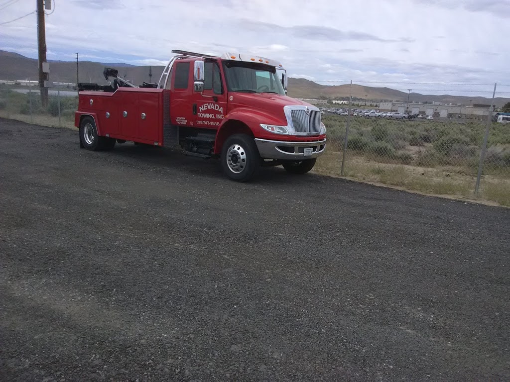 Nevada Towing Inc | 13855 Mt Anderson St, Reno, NV 89506, USA | Phone: (775) 747-1818