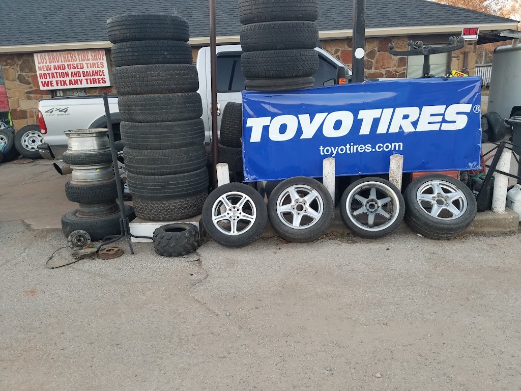 LOS BROTHERS NEW AND USED TIRES | 417 W Ash St, Lexington, OK 73051, USA | Phone: (405) 464-9563