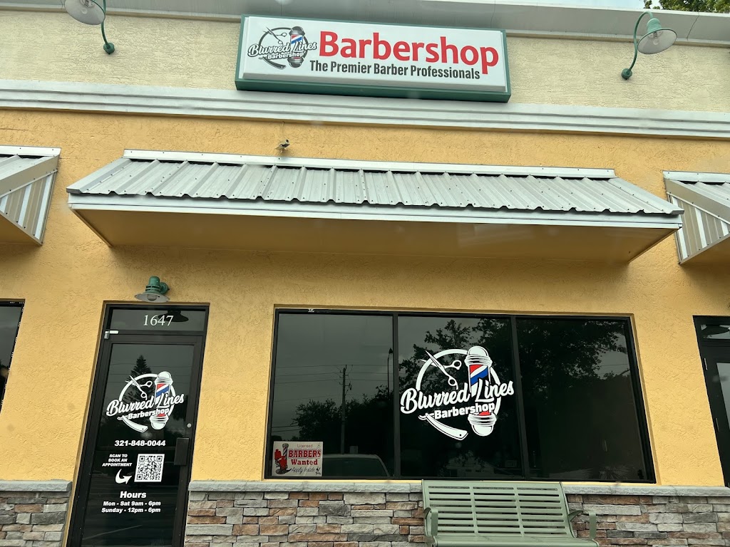 Blurred Lines Barbershop (Cocoa, FL) | 1647 N Cocoa Blvd, Cocoa, FL 32922, USA | Phone: (321) 848-0044