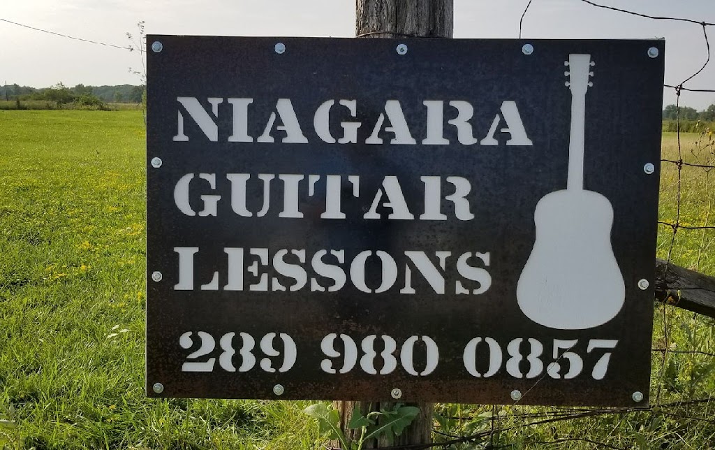 Niagara Guitar Lessons | 4699 Koabel Rd, Stevensville, ON L0S 1S0, Canada | Phone: (289) 980-0857