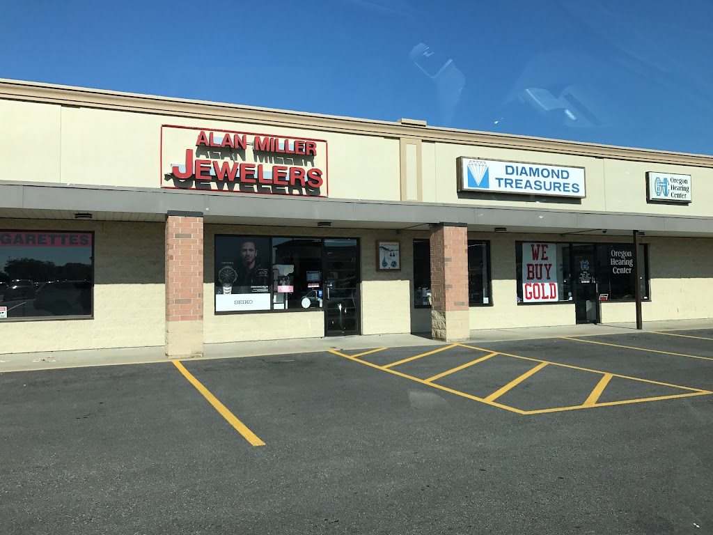 Alan Miller Jewelers | Oregon Plaza Shopping Center, 3239 Navarre Ave, Oregon, OH 43616, USA | Phone: (419) 693-4311