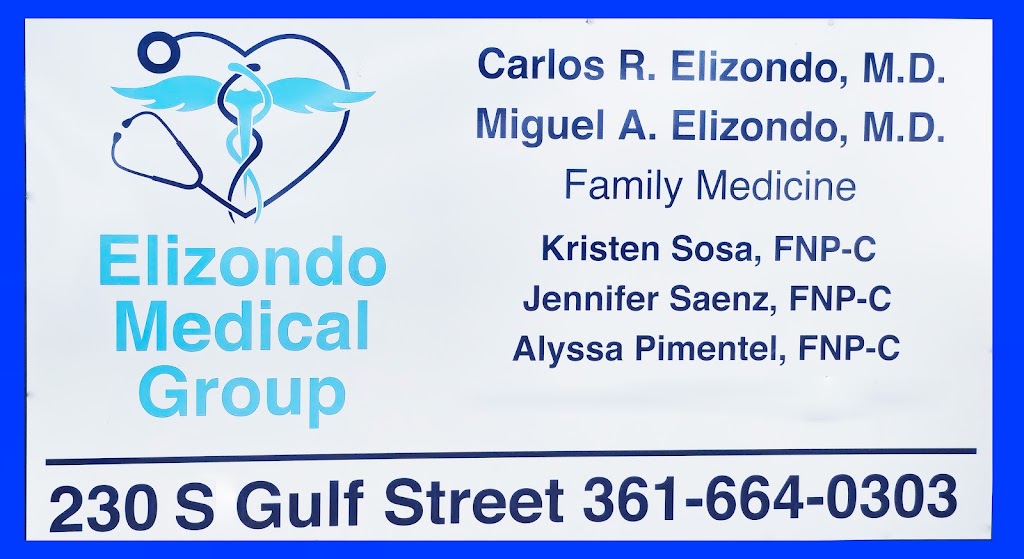 Dr. Carlos Elizondo M.D. | 230 S Gulf St, Alice, TX 78332, USA | Phone: (361) 664-0303