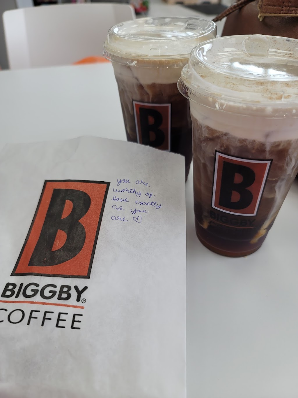 Biggby Coffee | 1601 E 109th Ave, Crown Point, IN 46307, USA | Phone: (715) 848-2442