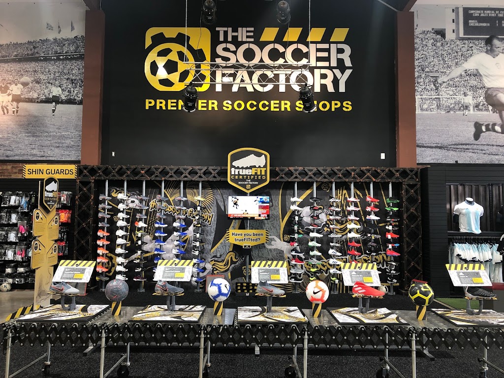 The Soccer Factory | 12066 Starcrest Dr #100, San Antonio, TX 78247, USA | Phone: (210) 495-7676