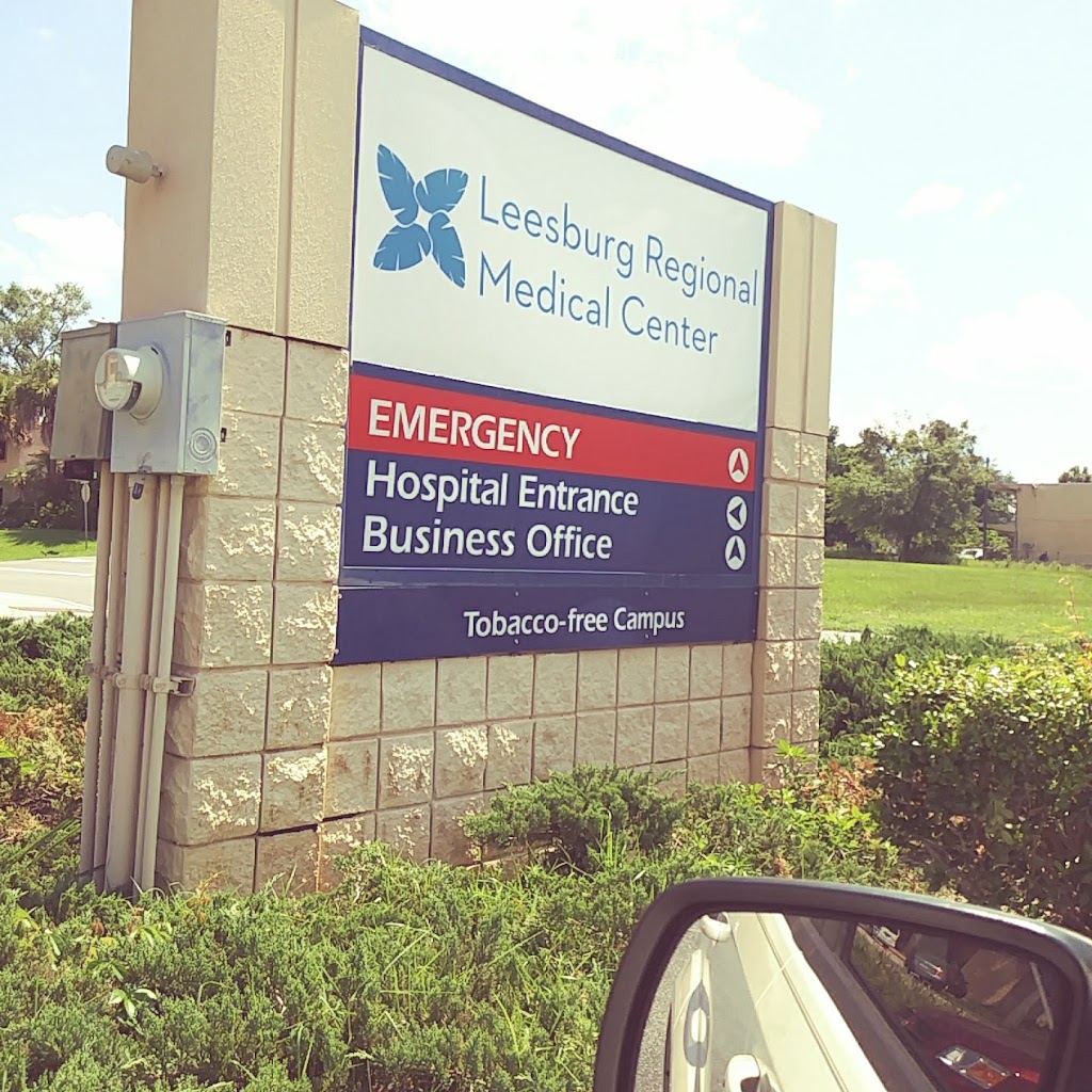 UF Health Leesburg Hospital | 600 E Dixie Ave, Leesburg, FL 34748, USA | Phone: (352) 323-5762