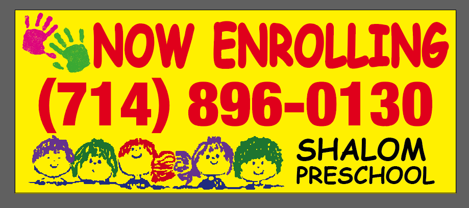 Shalom Preschool & After School | 8362 Trask Ave, Garden Grove, CA 92844, USA | Phone: (714) 896-0130