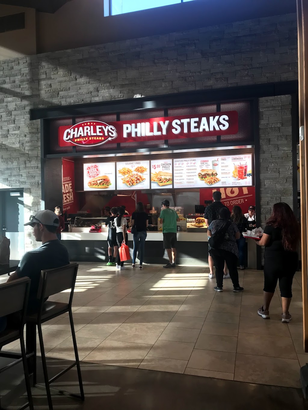 Charleys Cheesesteaks | 13801 Grant St Unit 500, Thornton, CO 80023, USA | Phone: (303) 254-7740