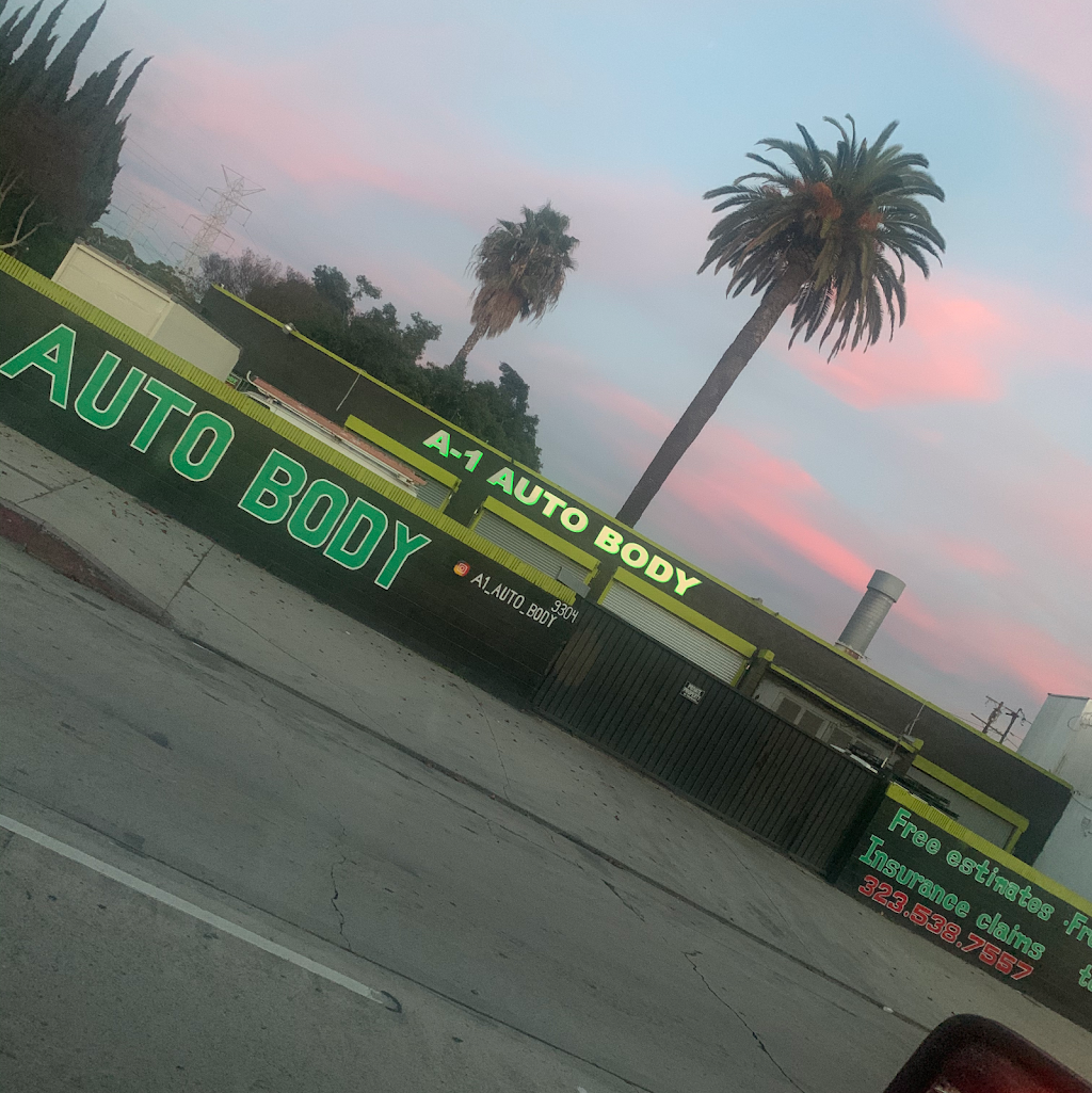 A-1 Auto Body | 9304 Long Beach Blvd, South Gate, CA 90280, USA | Phone: (323) 427-3894