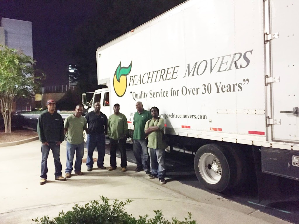 Peachtree Movers | 5570 Tulane Dr SW ste e, Atlanta, GA 30336, USA | Phone: (404) 355-8877