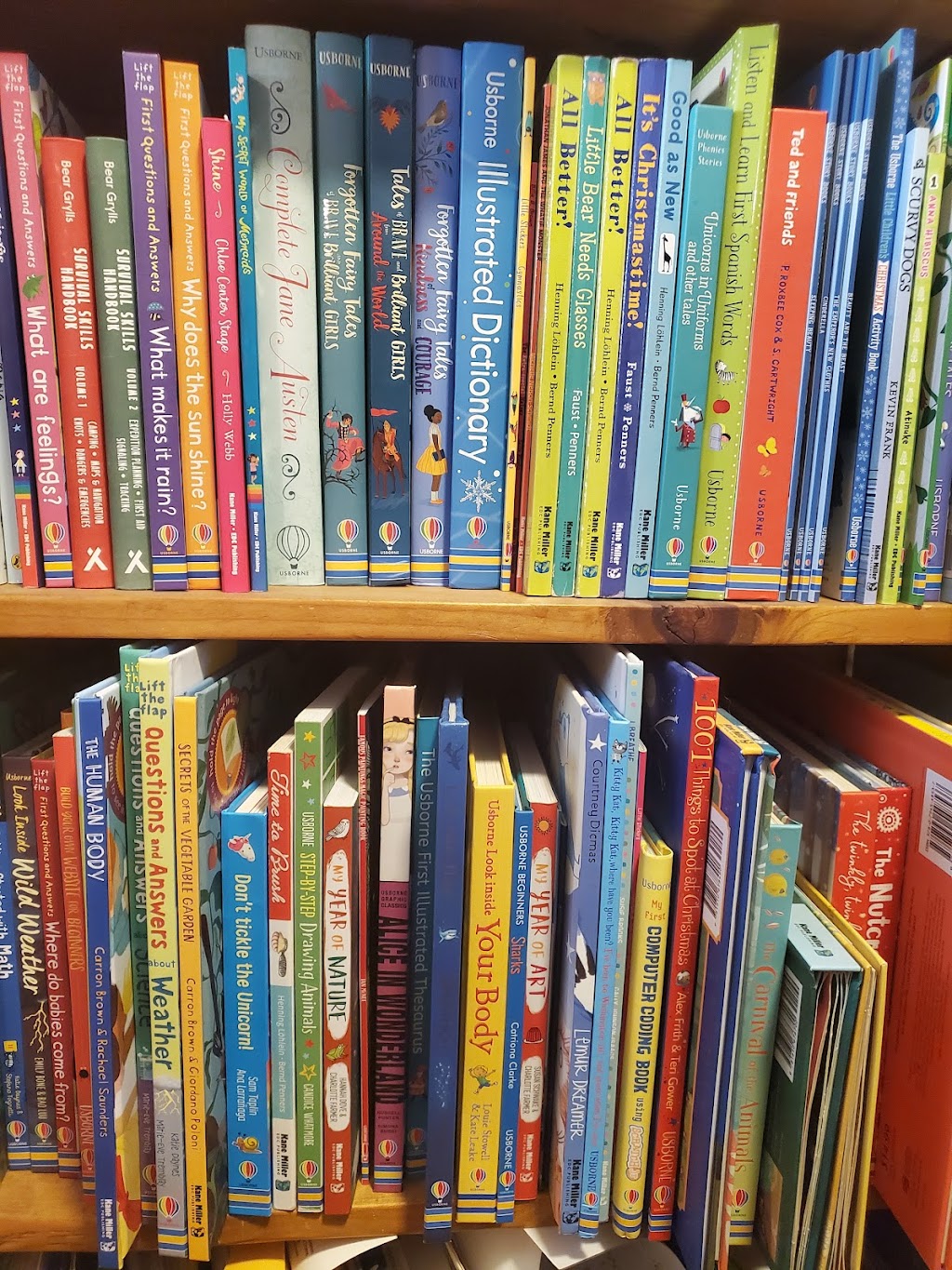 Usborne Books by Blair | 637 Walter Hill Dr, Grand Prairie, TX 75050 | Phone: (940) 453-8833