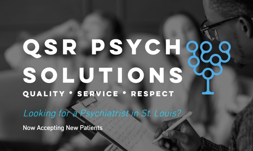 QSR Psych Solutions | 12855 N Outer 40 Rd Suite 385, St. Louis, MO 63141, USA | Phone: (314) 548-6162