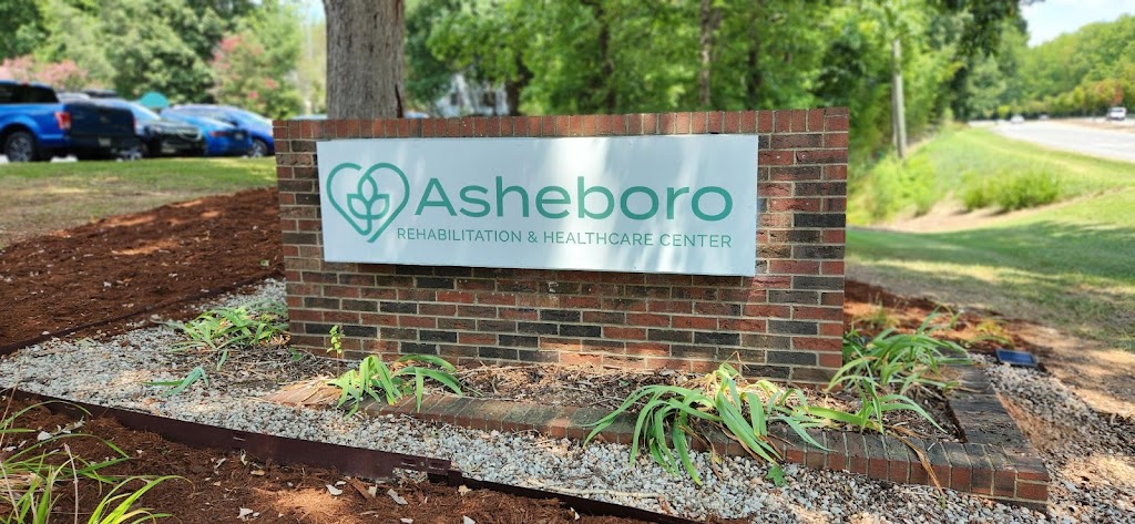 Asheboro Rehabilitation and Healthcare Center | 400 Vision Dr, Asheboro, NC 27203, USA | Phone: (336) 672-5450