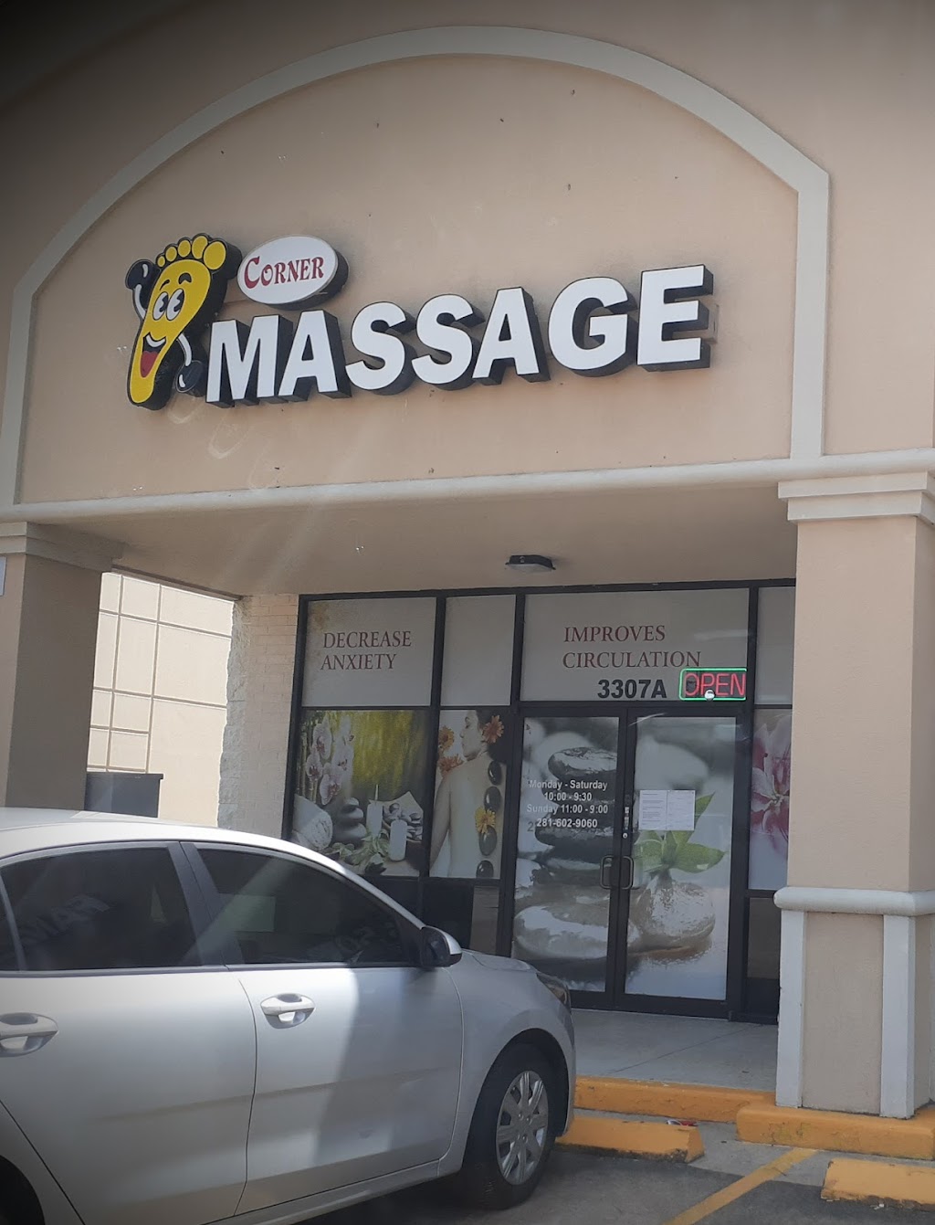 Corner Foot Massage | 1609 Spring Cypress Rd, Spring, TX 77388 | Phone: (281) 602-9060