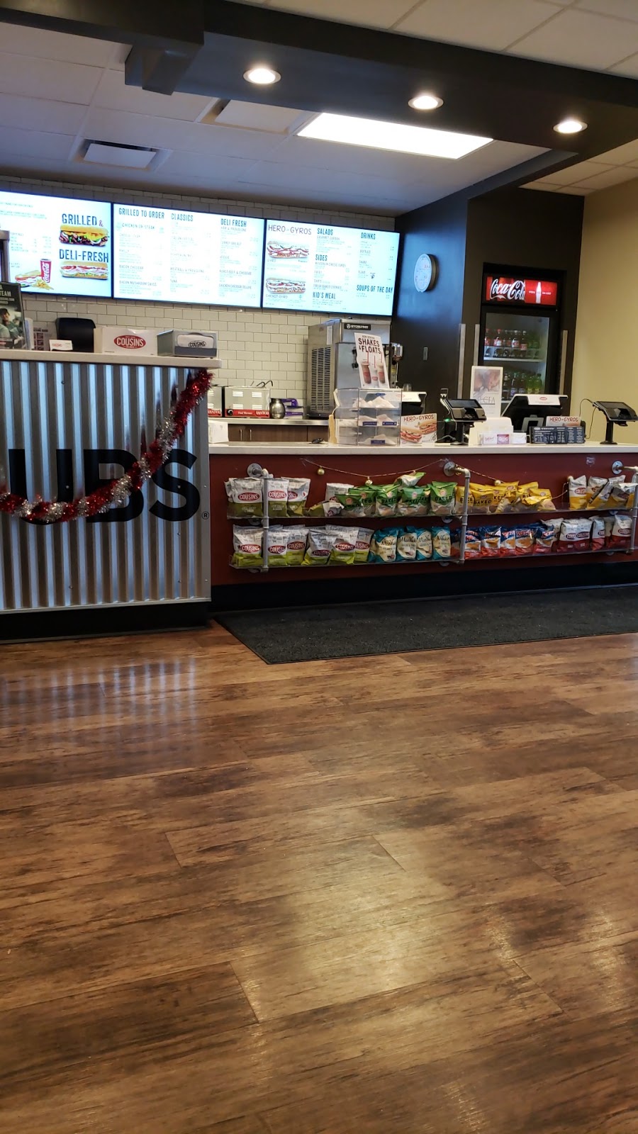 Cousins Subs | 2260 N Grandview Blvd, Waukesha, WI 53188, USA | Phone: (262) 524-1122